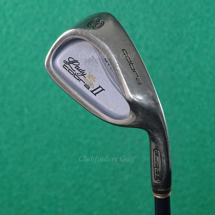 Lady Cobra II Oversize '97 Single 8 Iron Factory IQ System Graphite Ladies