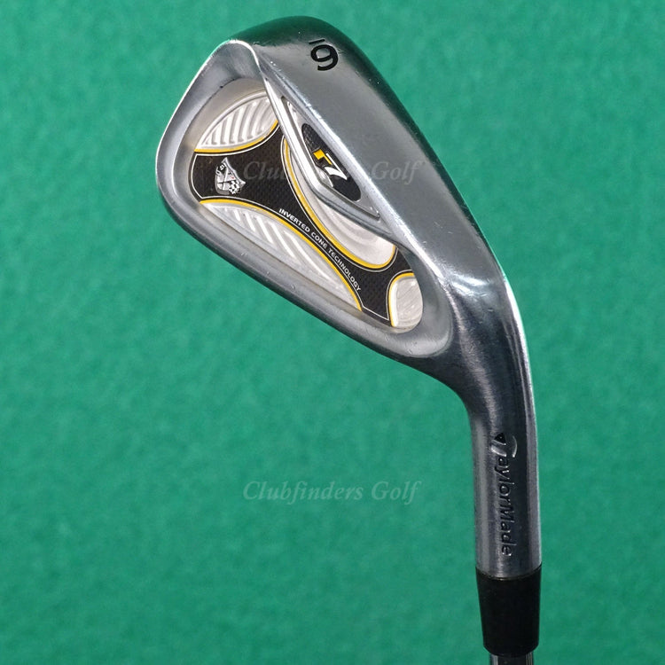 TaylorMade r7 TP Single 6 Iron True Temper Stepped Steel Stiff