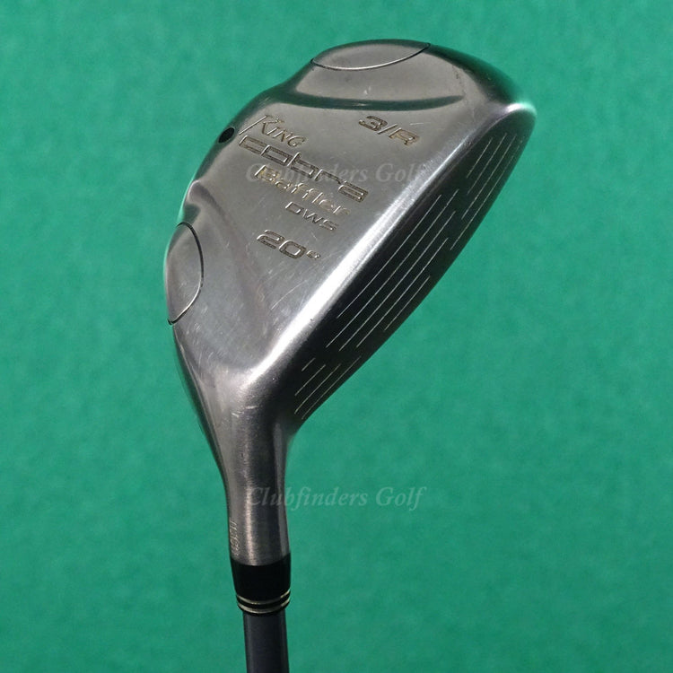 King Cobra Baffler DWS 20° Hybrid 3/R Iron Aldila NV HL65 Graphite Regular