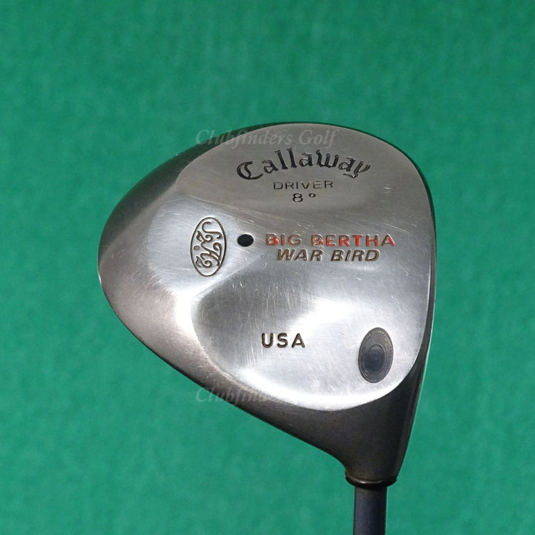 Callaway Big Bertha Warbird 8° Driver Factory RCH 90 Graphite Firm