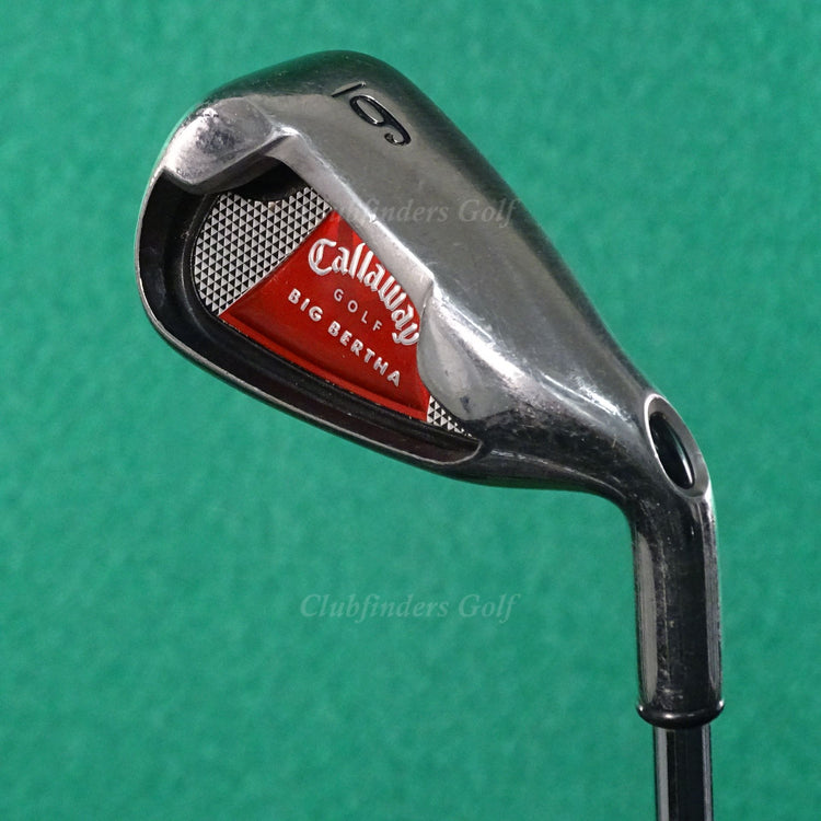 Callaway Big Bertha 2008 Single 6 Iron Factory Steel Uniflex