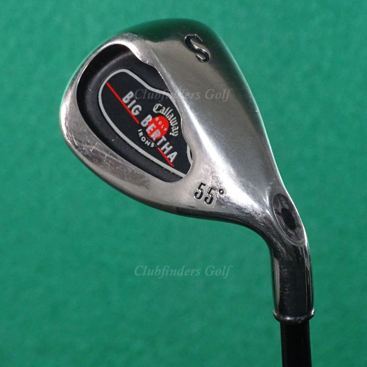 Callaway Big Bertha 2004 SW Sand Wedge Factory RCH 75i Graphite Firm