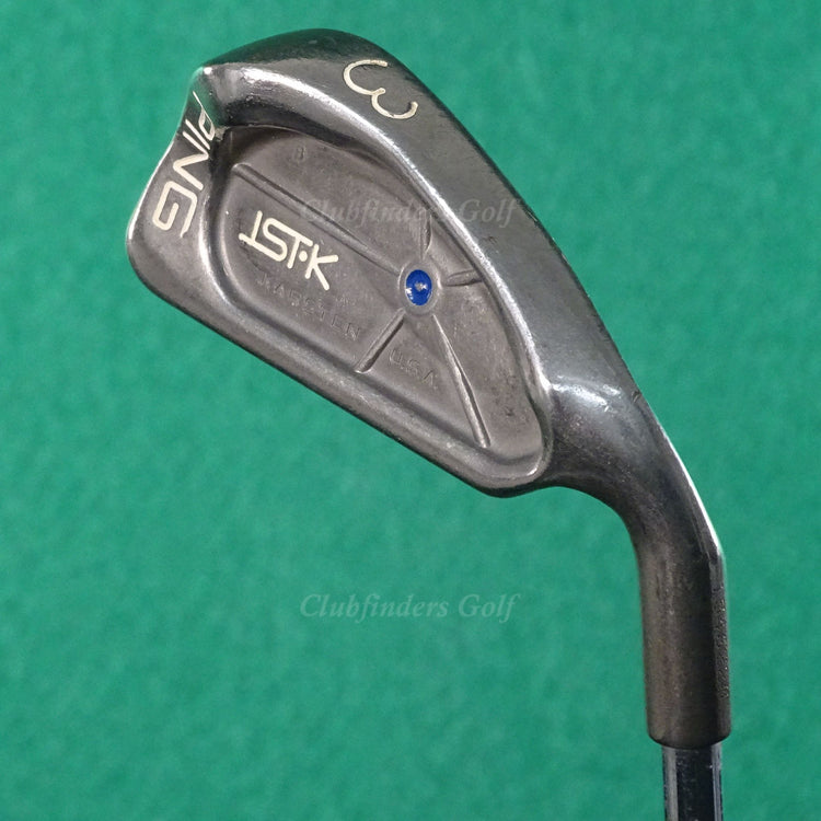 Ping ISI-K Blue Dot Single 3 Iron True Temper Stepped Steel Stiff