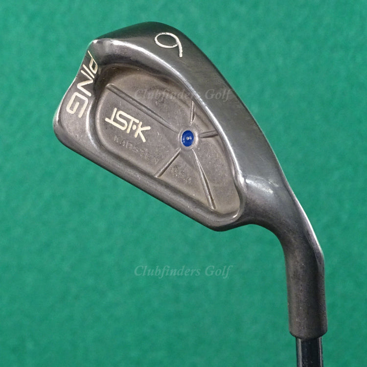 Ping ISI-K Blue Dot Single 6 Iron Karsten JZ Steel Stiff