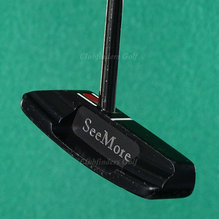 See More Black Si2 Milled Face Center-Shafted 34" Putter Golf Club *READ*