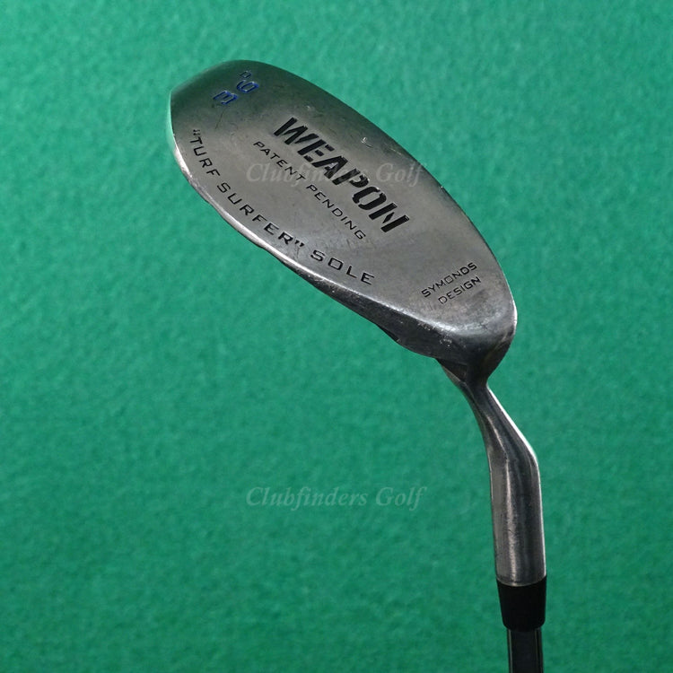 Symonds Weapon Turf Surfer Sole 36° Chipper Wedge Factory Steel