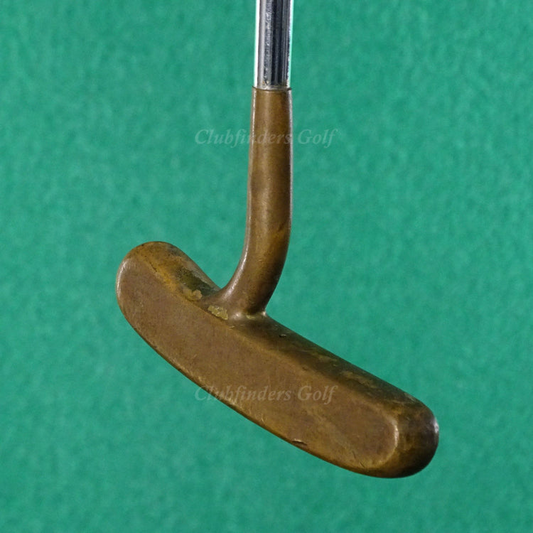 VINTAGE Golfcraft Frank Johnston Model Pay Off 35" Putter Golf Club