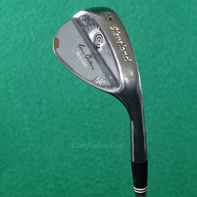 Cleveland Tour Action REG 588 Chrome 56° SW Sand Wedge Factory Steel Wedge