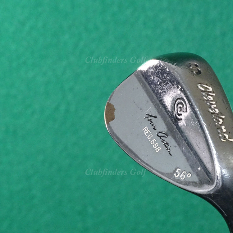 Cleveland Tour Action REG 588 Chrome 56° SW Sand Wedge Factory Steel Wedge