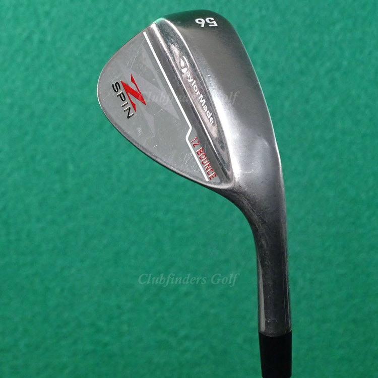 TaylorMade Z Spin 2017 56-12 56° SW Sand Wedge Factory Stepped Steel Wedge