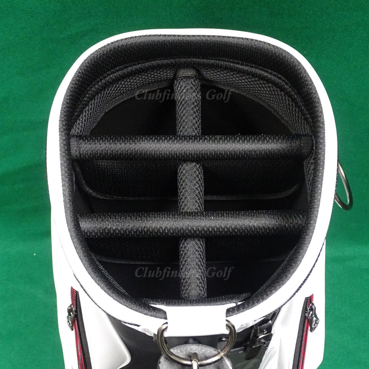 BRIDGESTONE GOLF ダッフルバッグ ホワイト Amazon.com : Bridgestone Golf State Collection Stand Bag