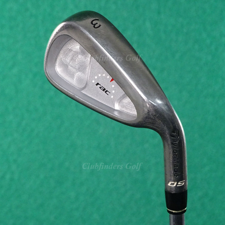 TaylorMade RAC OS 2003 Single 3 Iron Factory T-Step Ultralite 90g Steel Stiff