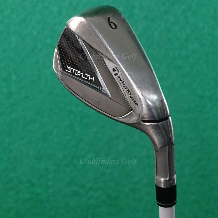 Lady TaylorMade Stealth Single 9 Iron Aldila Ascent 45 Graphite Ladies