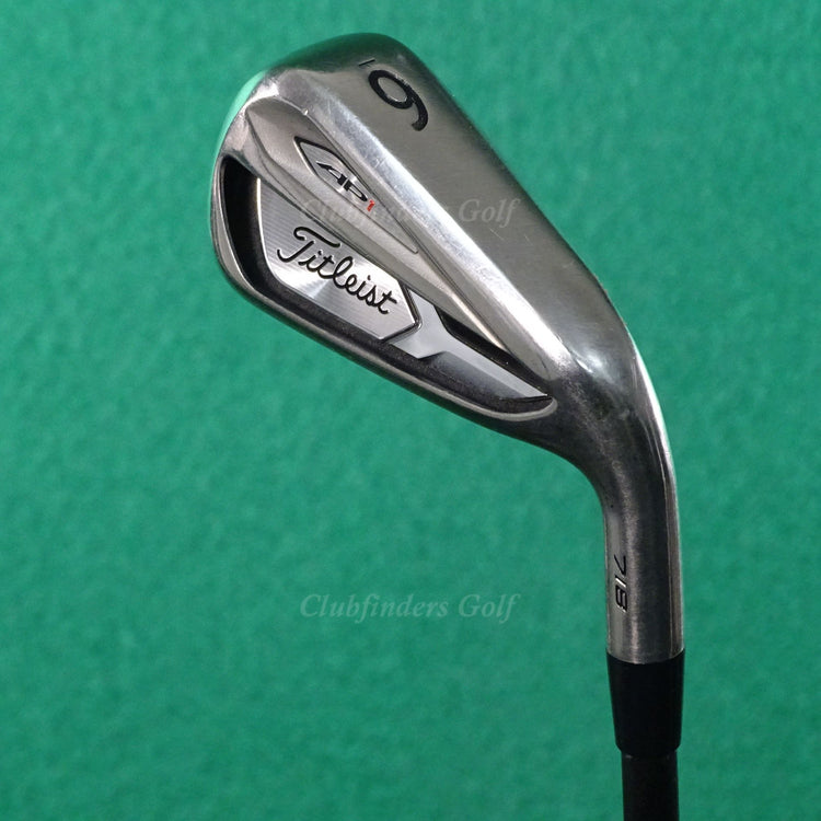 Titleist AP1 718 Single 6 Iron ACCRA iCWT 75 Graphite Regular