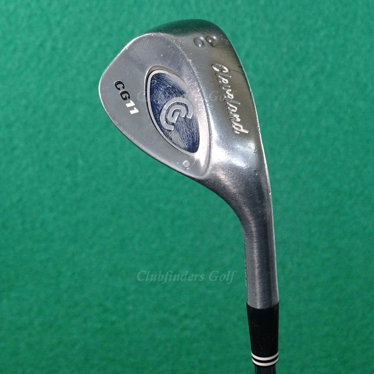 Cleveland CG11 CMM 60-10 60° LW Lob Wedge True Temper Dynamic Gold Steel Stiff