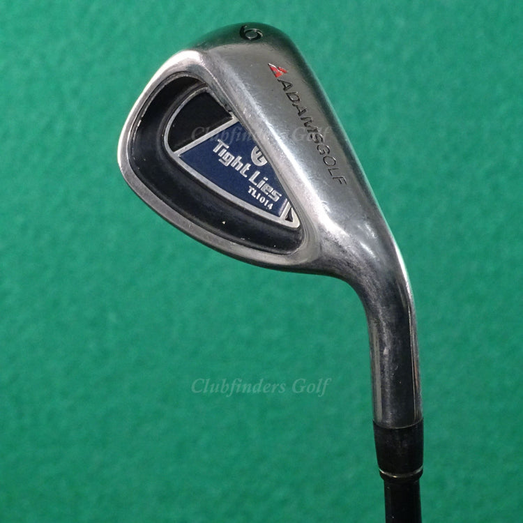 Adams Tight Lies TL1014 Single 9 Iron Factory SuperShaft Graphite Light