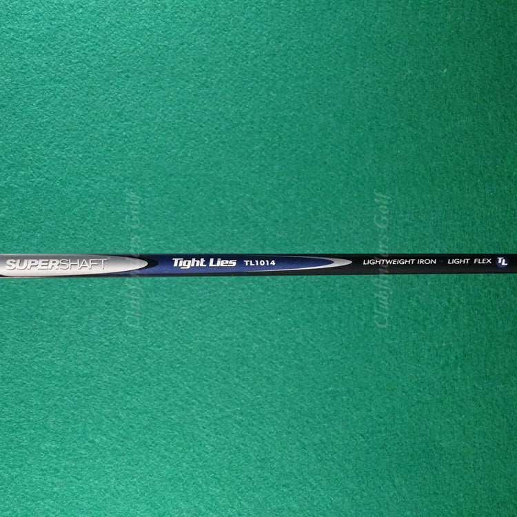 Adams Tight Lies TL1014 Single 9 Iron Factory SuperShaft Graphite Light