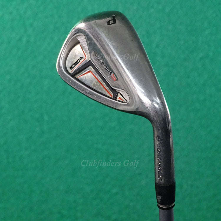 Adams Golf Idea Super S PW Pitching Wedge Matrix Kujoh 85g Graphite Regular