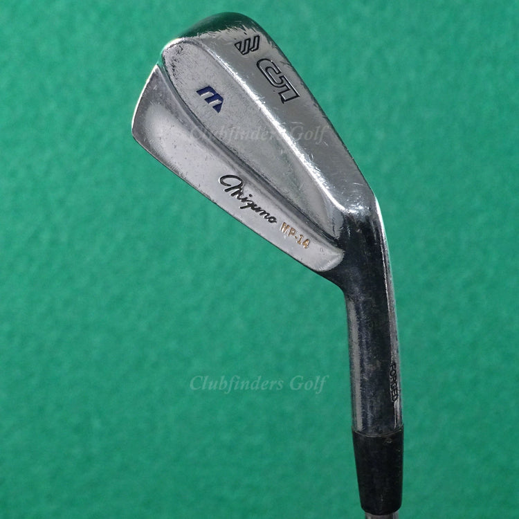 Mizuno MP-14 Forged Single 5 Iron Precision Rifle FCM 6.5 Steel Stiff