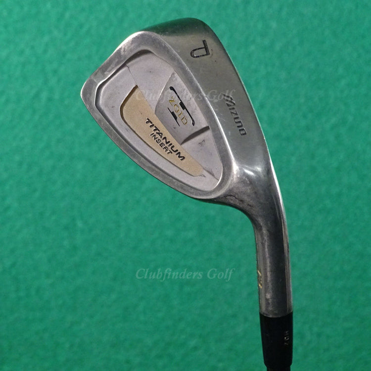 Mizuno T-Zoid T3 Oversize Titanium Insert PW Pitching Wedge Graphite Regular