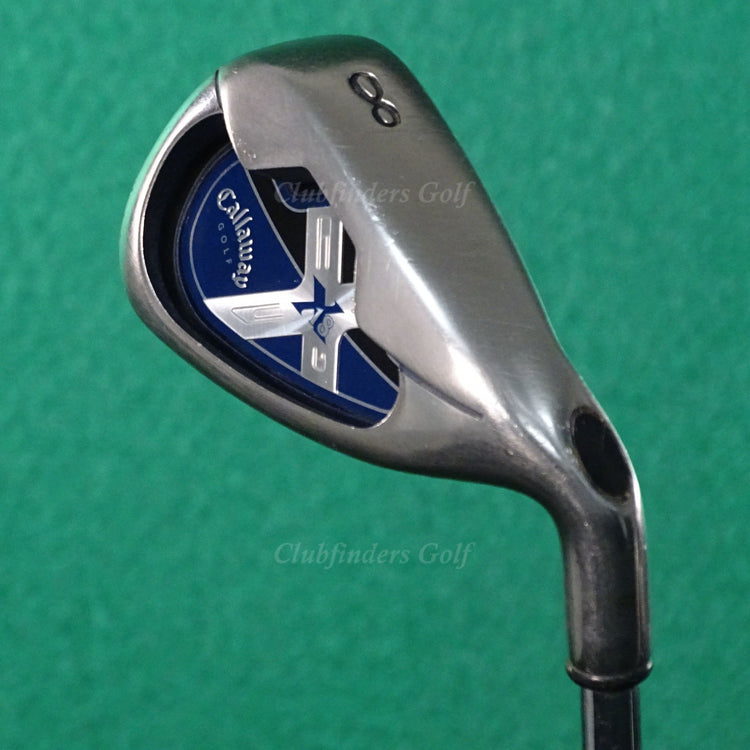 Callaway X-18 Single 8 Iron Factory True Temper Steel Uniflex