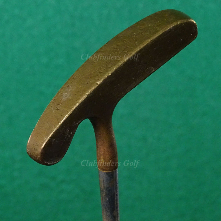 Acushnet Bulls Eye Flange FL M5P John Reuter Jr Design 35" Putter Factory Fluted