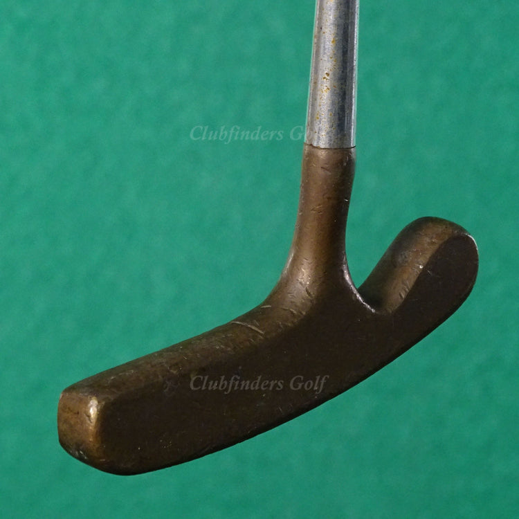 Acushnet Bulls Eye Flange FL U4S John Reuter Jr Design 33.5" Putter Golf Club