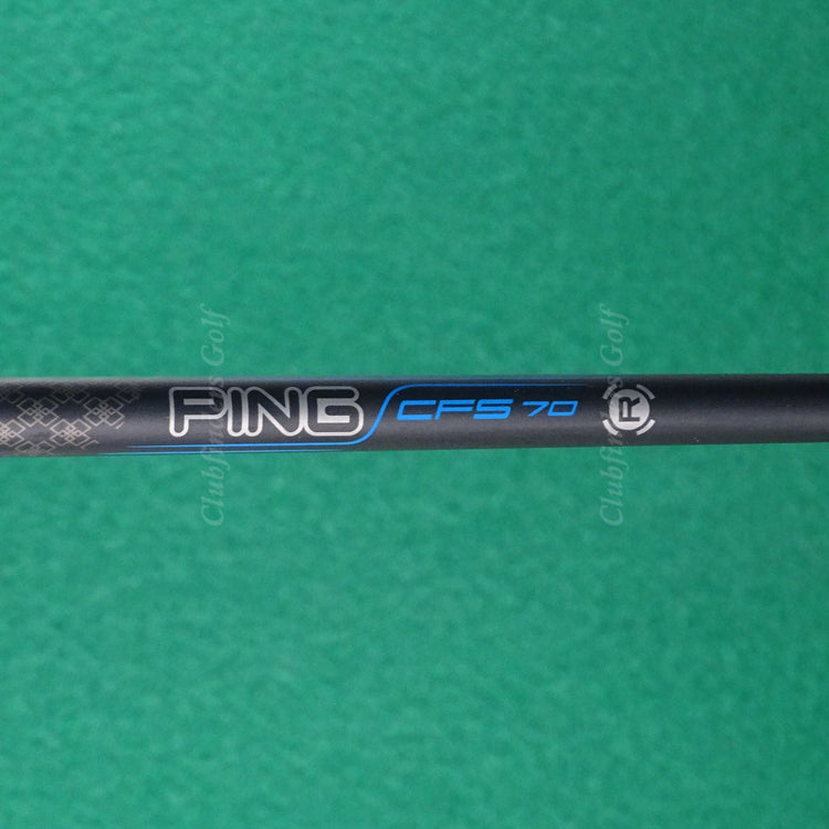 LH Ping i500 Forged Black Dot Single 9 Iron CFS 70 Graphite Regular