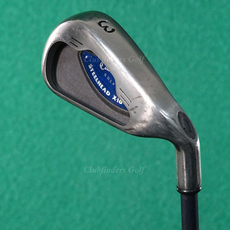 Callaway Steelhead X-16 Single 3 Iron Factory System CW75 Graphite Regular