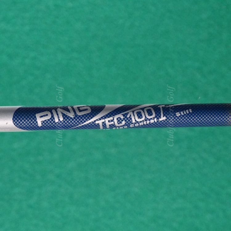 Ping G5 Black Dot Single 9 Iron Factory TFC 100I Graphite Stiff