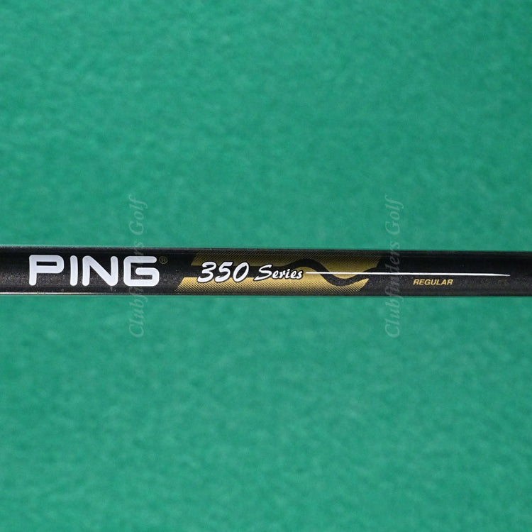 Ping i3 O-Size Blue Dot Single 4 Iron Factory 350 Series Graphite Regular