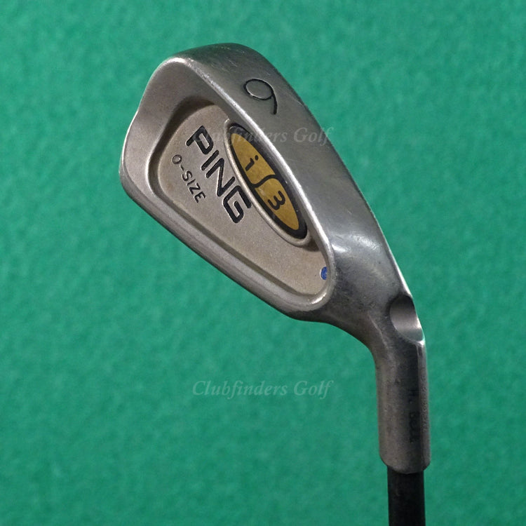 Ping i3 O-Size Blue Dot Single 6 Iron Aldila 350 Series Graphite Regular