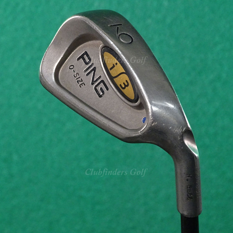 Ping i3 O-Size Blue Dot Single 9 Iron Aldila 350 Series Graphite Regular