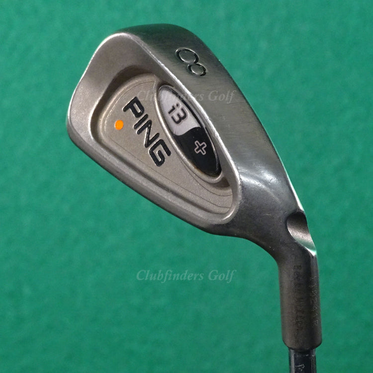 Ping i3+ Orange Dot Single 8 Iron Karsten Microtaper Steel Stiff