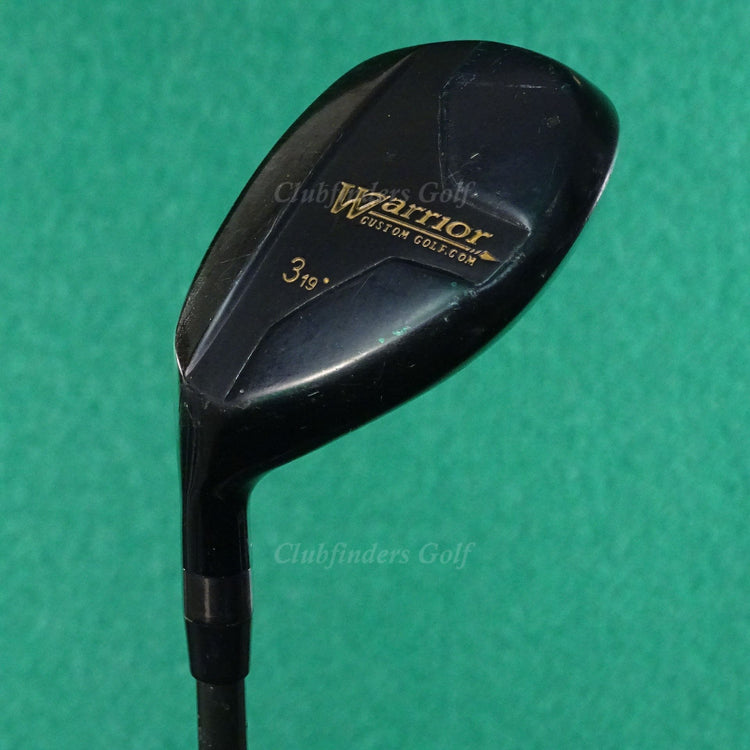 LH Warrior Custom Golf Signature Series 19° Hybrid 3 Iron Factory Graphite Firm