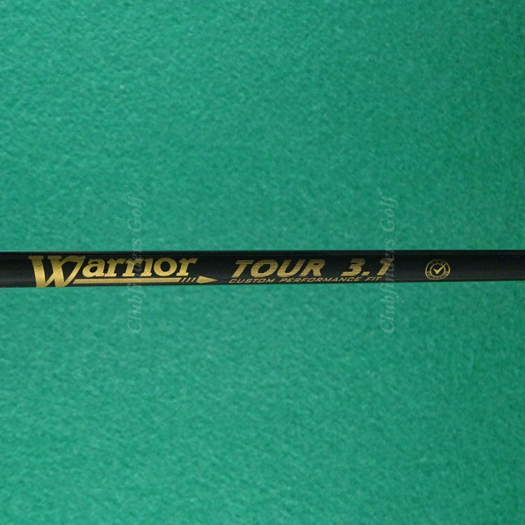 LH Warrior Custom Golf Signature Series 19° Hybrid 3 Iron Factory Graphite Firm