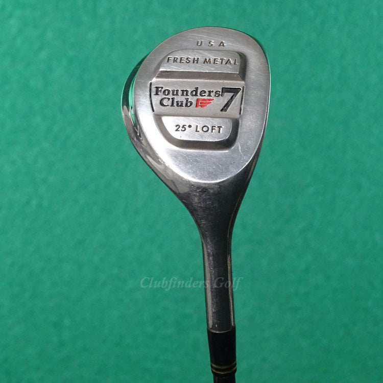 Founders Club Fresh Metal USA Fairway 25° 7 Wood Graphite Stiff