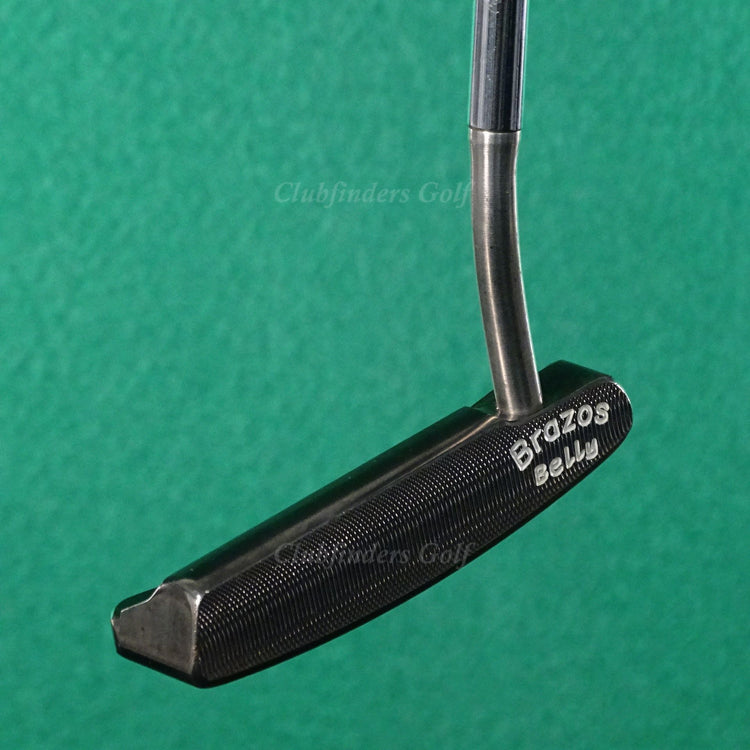 Kirk Currie Brazos Belly Heavy Weight 41" Putter Golf Club