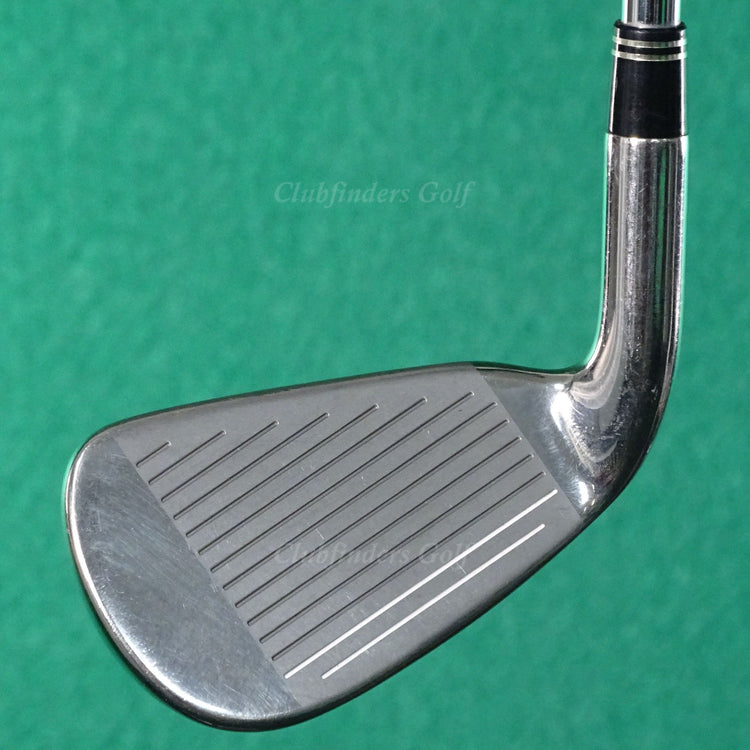 TaylorMade r7 Single 6 Iron Factory T-Step 90 Steel Regular