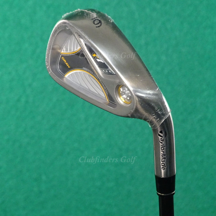 TaylorMade r7 Draw Single 6 Iron Factory REAX 55 Graphite Stiff