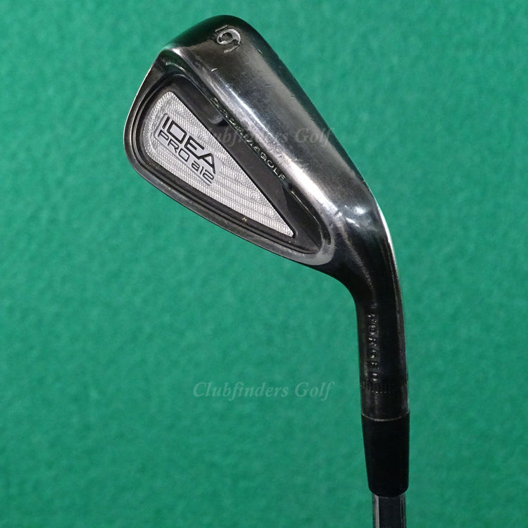 Adams Idea Pro a12 Forged Single 6 Iron KBS Tour Steel Stiff