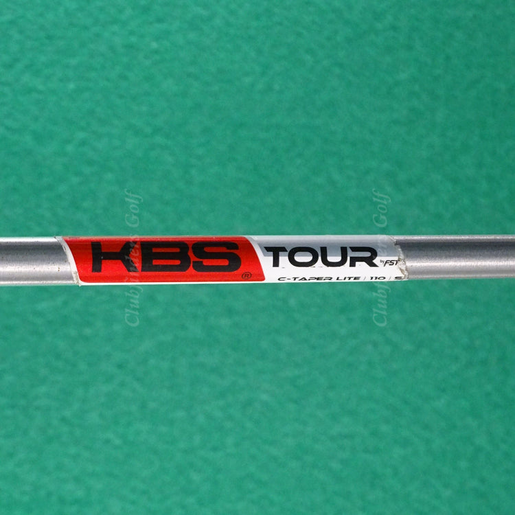 Mizuno MP-H5 Forged Single 9 Iron KBS Tour C-Taper Lite 110 Steel Stiff