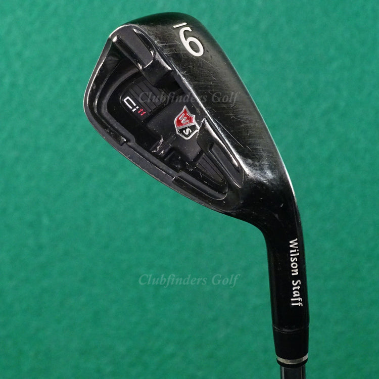 Wilson Staff Ci11 Single 9 Iron True Temper TX Flighted Steel Stiff