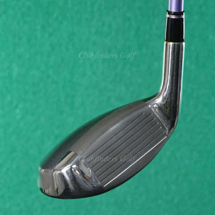 Lady Adams Golf Idea a2OS Hybrid 4 Iron Factory Aldila 55g Graphite Ladies