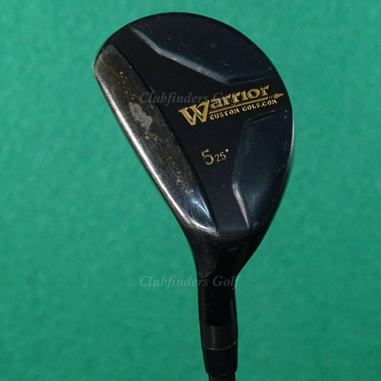 LH Warrior Custom Golf Signature Series 25° Hybrid 5 Iron Factory Graphite Firm