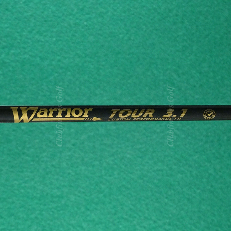 LH Warrior Custom Golf Signature Series 25° Hybrid 5 Iron Factory Graphite Firm