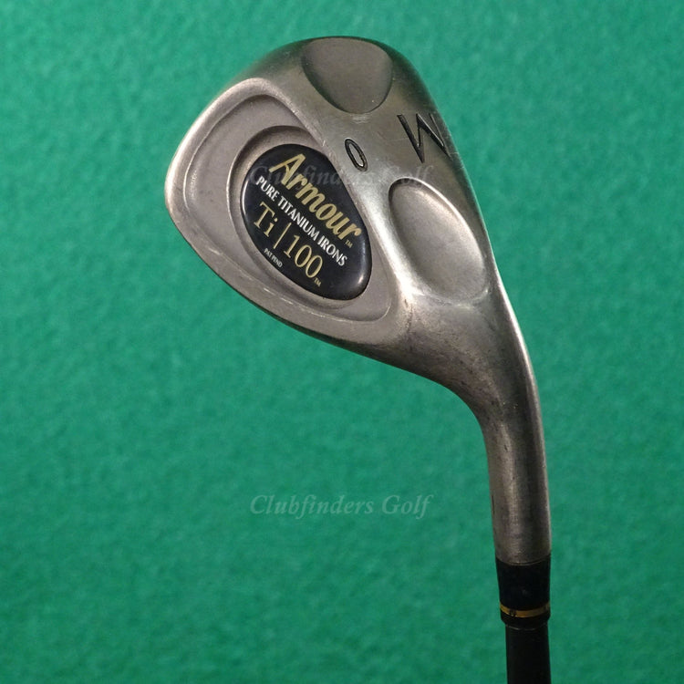 Tommy Armour Ti 100 MW Mid Wedge Factory Aldila Graphite Stiff