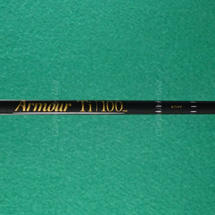 Tommy Armour Ti 100 MW Mid Wedge Factory Aldila Graphite Stiff