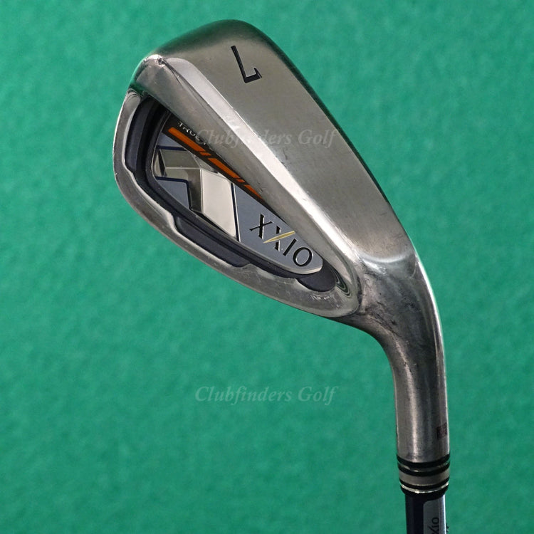 Srixon XXIO X Single 7 Iron Factory MP 1000 52g Graphite Stiff