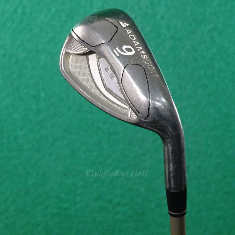 Lady Adams Idea a12 OS Single 9 Iron Grafalloy Lightweight 50g Graphite Women's